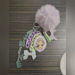 Jasmine Junk Keychain